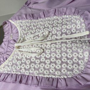 Lavender Spring Long Sleeve Blouse (Lolita)